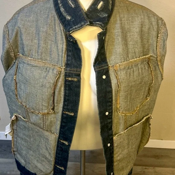 Forever 21 Indigo Denim Jacket - Picture 16 of 16
